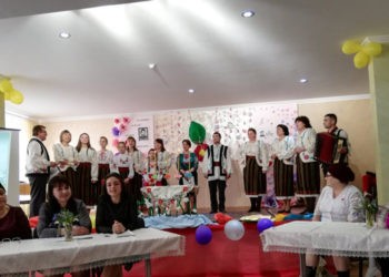 Sărbătoarea femeii  a devenit tradiție la Mănoilești