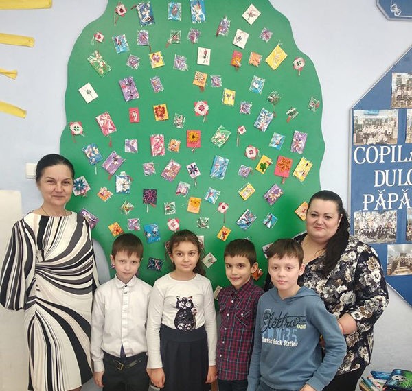 Ora să ȘTIM la biblioteca de la Cetireni