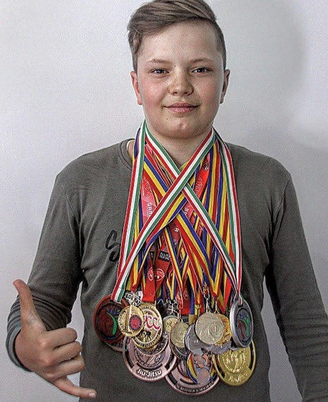 Un campion despre care cu siguranță vom mai auzi!