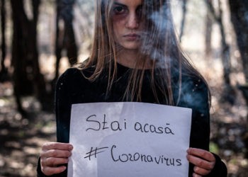 O ungheneancă a inspirat  lansarea unui concurs internațional de poze  de combatere a infectării cu COVID-19