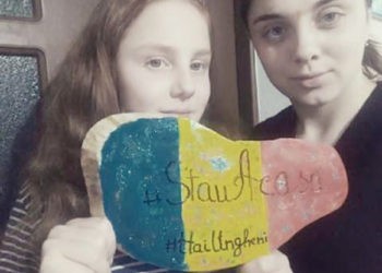 FOTO. „Nu așteptăm să ajungă țara în carantină –  #Stămacasă”