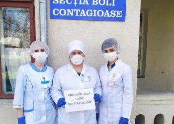 FOTO. „Nu așteptăm să ajungă țara în carantină –  #Stămacasă”