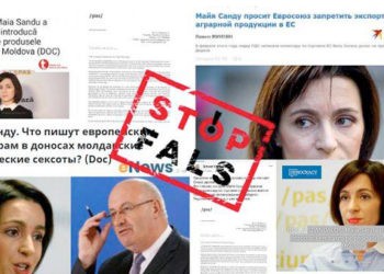 Fals: Maia Sandu cere UE să instituie embargo produselor moldovenești