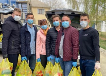 Campanie de caritate în ajunul sărbătorilor de Paște