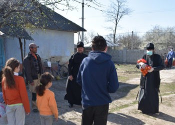 Caritate pascală în comuna Zagarancea