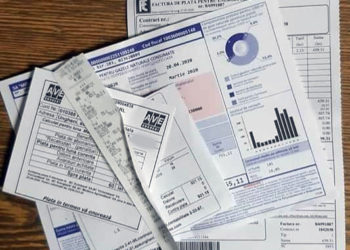 Calcule estimative pentru facturile din martie