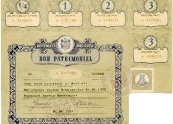 Amintire veșnică  programului de privatizare în masă