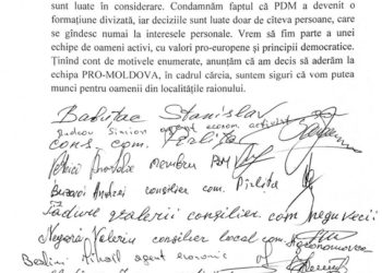 De la PD la grupul parlamentar „Pro Moldova”.