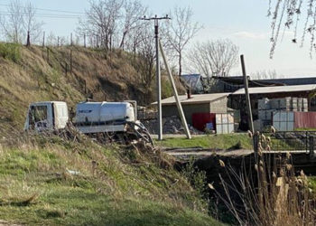 Misterul canalizației de lângă râul Delia