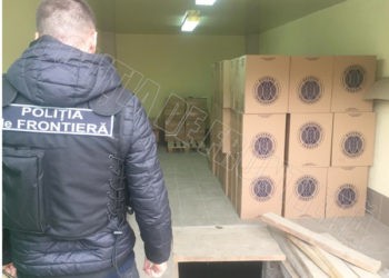 31 mii de pachete de țigări, depistate la Ungheni