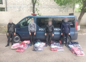 Cetățeni din Uzbekistan prinși în flagrant la Ungheni