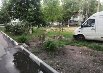 Bătrânii de pe Bernardazzi –  în așteptarea băncilor promise