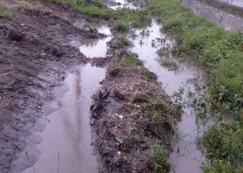 FOTO. Inundații la Gherman