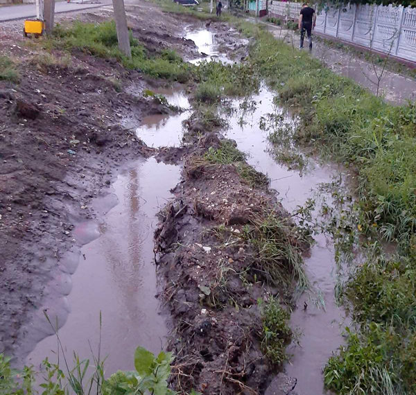 FOTO. Inundații la Gherman