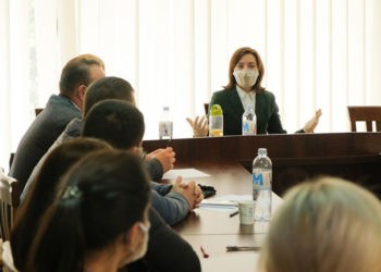 JCI Ungheni: „Întâlnire cu autoritate”