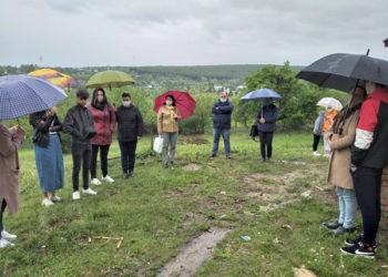 Flashmob pentru reînvierea unei școli