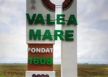 Comuna Valea Mare prinde culoare