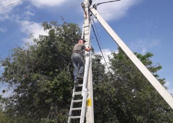 Comuna Zagarancea va dispune în curând de iluminat stradal