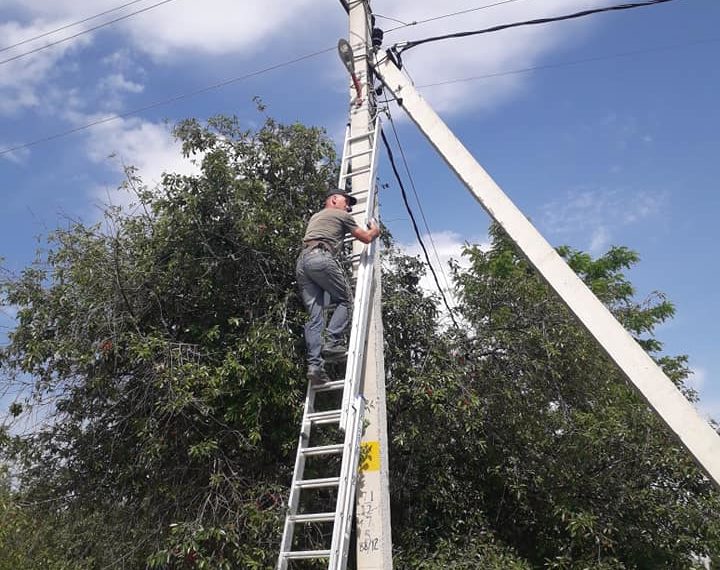 Comuna Zagarancea va dispune în curând de iluminat stradal