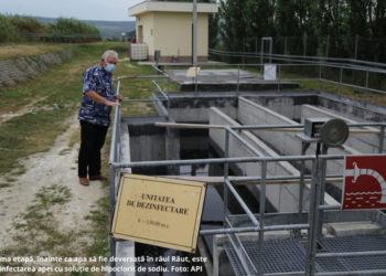 La Orhei funcționează cea mai mare stație de epurare ecologică din Europa