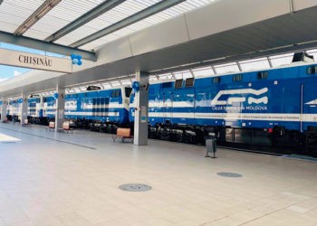 Șase locomotive noi la CFM  și o nouă promisiune: modernizarea segmentului de cale ferată Ungheni-Chişinău
