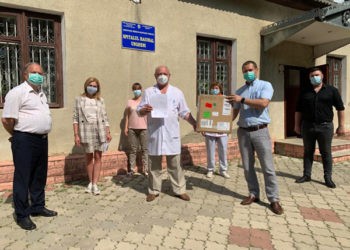 Donații COVID-19: Un monitor al funcțiilor vitale   pentru IMSP Spitalul Raional Ungheni