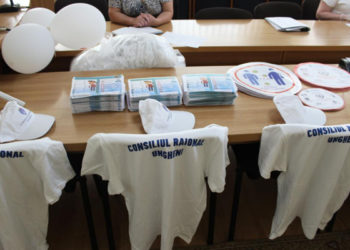 COVID-19: Consiliul Raional Ungheni  a lansat o campanie de informare