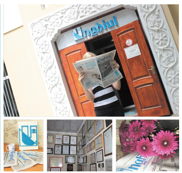 La mulți ani, „Unghiul”!