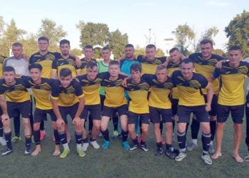 Primul meci de fotbal după starea de urgență,  disputat la Ungheni. Victoria e a unghenenilor