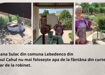 Două mii de lei pentru apă potabilă din apeduct