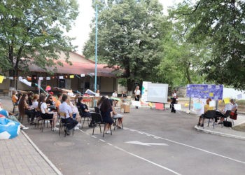 Open Space: Forumul raional  al tinerilor din Ungheni, ediția 2020