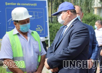 FOTO. Apeduct nou pentru municipalitate