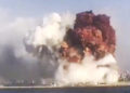 Foto. Explozie puternică în Beirut. Numărul morților crește. A ajuns la o sută