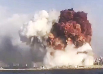 Foto. Explozie puternică în Beirut. Numărul morților crește. A ajuns la o sută