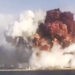 Foto. Explozie puternică în Beirut. Numărul morților crește. A ajuns la o sută