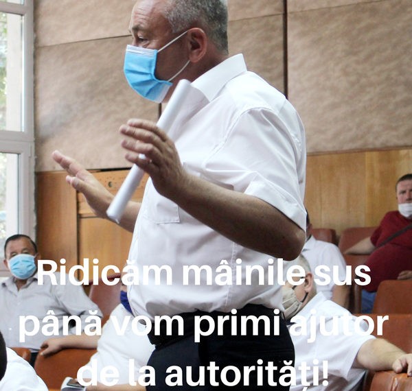 „Arde sufletul în tine, când vezi știuletele fără boabe”