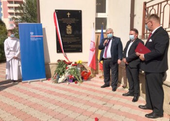 La Ungheni, poporul polonez a marcat un eveniment istoric