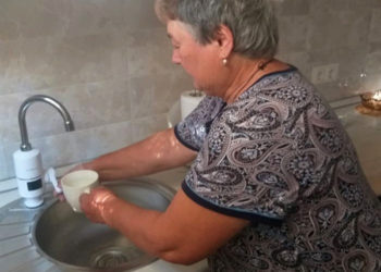 Au schimbat apa dură din izvoare și fântâni pe cea filtrată de la robinete