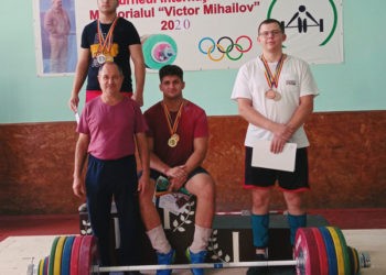 A început sezonul pentru halterofili