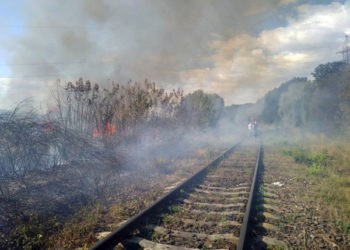 Îngrijorător! Numărul incendiilor de vegetație în raionul Ungheni –  DUBLU față de 2019