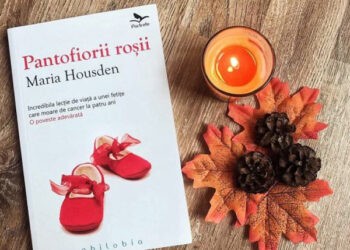 „Pantofiorii roșii” de Maria Housden