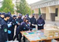 Peste o mie de cărți pentru biblioteca Centrului de Excelență în Securitatea Frontierei