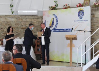 Oamenii de afaceri din raionul Ungheni au fost premiați