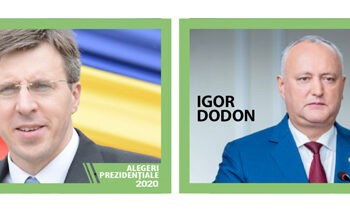 Doi dintre candidații la prezidențiale, Igor Dodon și Dorin Chirtoacă: unul aflat sub controlul ANI, altul – sub urmărire penală