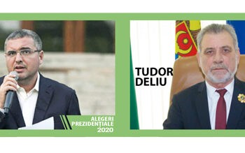 Doi candidați cu experiență de primar: Renato Usatâi și Tudor Deliu