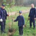 FOTO. Un parc din Ungheni e mai înverzit. Aici au fost plantați o sută de tei