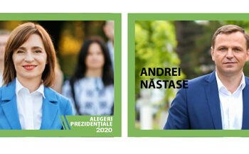 Maia Sandu și Andrei Năstase: la alegerile parlamentare aliați, la prezidențiale din această toamnă – contracandidați