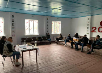 Ședința tinerilor de la Bumbăta