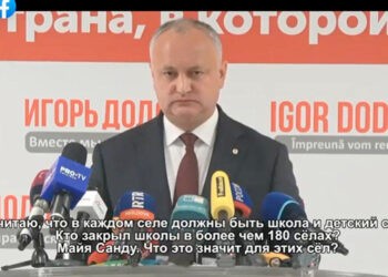 FALS: Maia Sandu a lichidat școlile, spitalele, primăriile și a eliminat limba rusă din școli