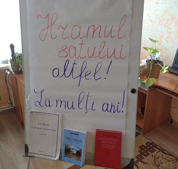 FOTO. Hramul a fost organizat „altfel” la Măcărești